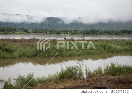 THAILAND ISAN CHIANG KHAN MEKONG RIVER 29857332