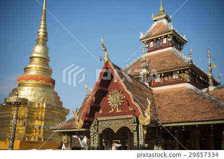 THAILAND LAMPANG WAT PONGSANUK TEMPLE 29857334