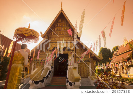 THAILAND CHIANG RAI WAT PHRA SINGH THAILAND CHIANG RAI WAT PHRA SINGH 29857528