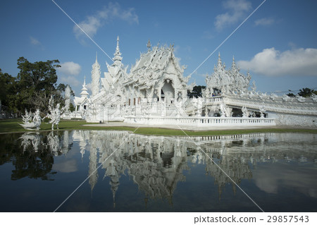 THAILAND CHIANG RAI WAT RONG KHUN WHITE TEMPLE 29857543