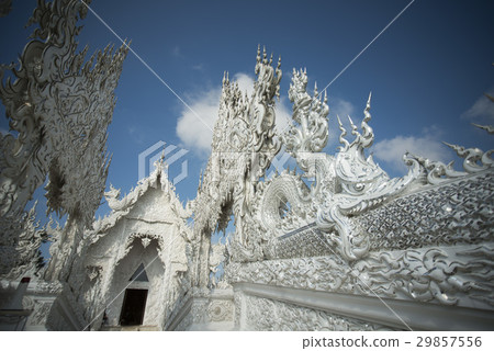 THAILAND CHIANG RAI WAT RONG KHUN WHITE TEMPLE 29857556