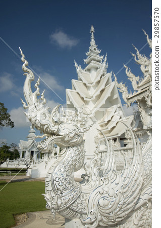 THAILAND CHIANG RAI WAT RONG KHUN WHITE TEMPLE 29857570