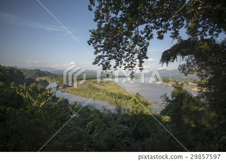 THAILAND CHIANG RAI GOLDEN TRIANGLE SOP RUAK THAILAND CHIANG RAI GOLDEN TRIANGLE SOP RUAK 29857597