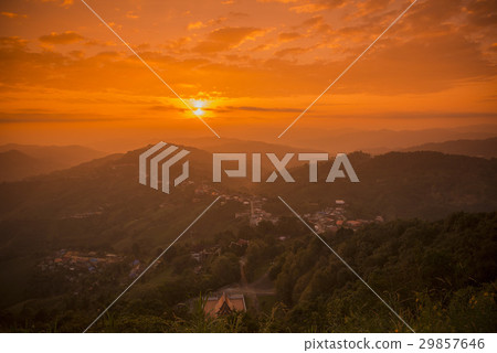 THAILAND CHIANG RAI MAE SALONG LANDSCAPE 29857646