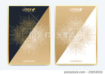 Modern vector template for brochure, leaflet 29858938