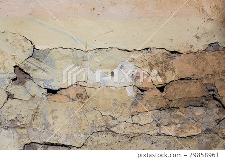 Old painted wall Old painted wall 29858961