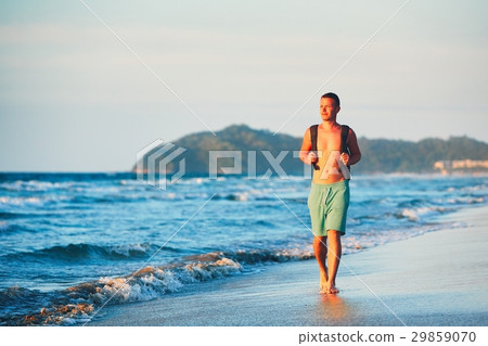 Sunny day on the beach 29859070