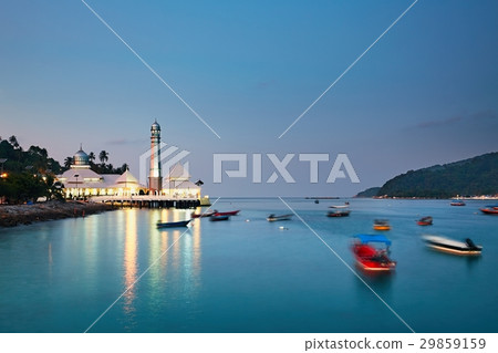 Perhentian islands at the dusk 29859159