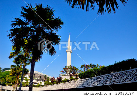 National Mosque of Malaysia in Kuala Lumpur 29859187