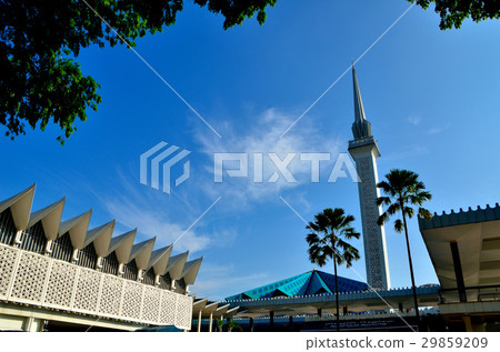 National Mosque of Malaysia in Kuala Lumpur National Mosque of Malaysia in Kuala Lumpur 29859209