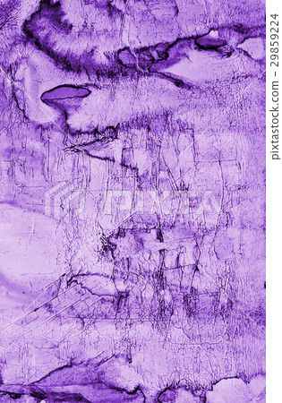 Abstract lilac watercolor on paper texture  29859224