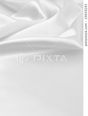 Smooth elegant white silk or satin luxury cloth Smooth elegant white silk or satin luxury cloth 29859293