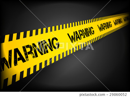 Warning Lines Background 29860052