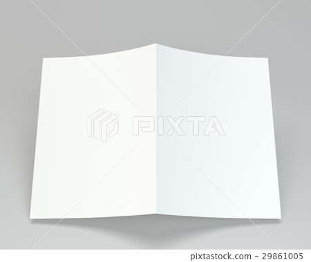close up of a crumpled unfolded piece. 3d close up of a crumpled unfolded piece. 3d 29861005