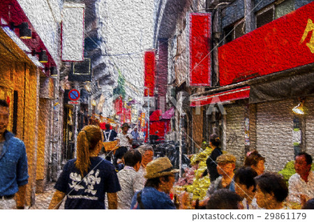 日本东京 上野 闹区 东京 日本 上野 繁华街 Tokyo Ueno Downtown 图库插图