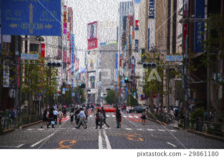 日本東京,新宿,馬路,東京、日本、新宿、道路、Japan Tokyo, Shinjuku, road 日本東京,新宿,馬路,東京、日本、新宿、道路、Japan Tokyo, Shinjuku, road 29861180
