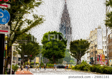 日本東京,新宿,馬路,東京、日本、新宿、道路、Japan Tokyo, Shinjuku, road 日本東京,新宿,馬路,東京、日本、新宿、道路、Japan Tokyo, Shinjuku, road 29861181