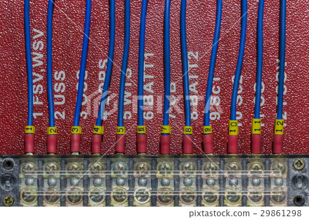 wiring control electric system. 29861298