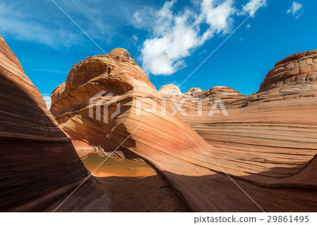 The Wave in North Coyote Buttes The Wave in North Coyote Buttes 29861495