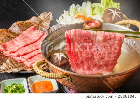 涮涮鍋配有優質日本牛肉日本牛肉涮鍋套裝 29861843