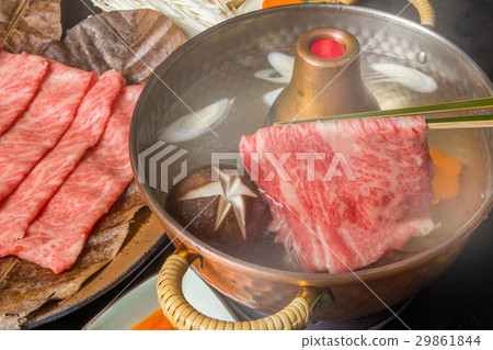 涮涮鍋配有優質日本牛肉日本牛肉涮鍋套裝 29861844
