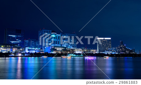 Night view of Tokyo Odaiba 29861883