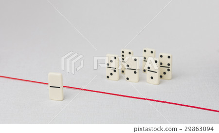 Expelled from the group, unable to cross the red Expelled from the group, unable to cross the red 29863094