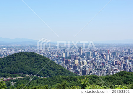 來自Horomi Pass的札幌市 29863301