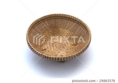 Basket weave isolated on white background 29863576