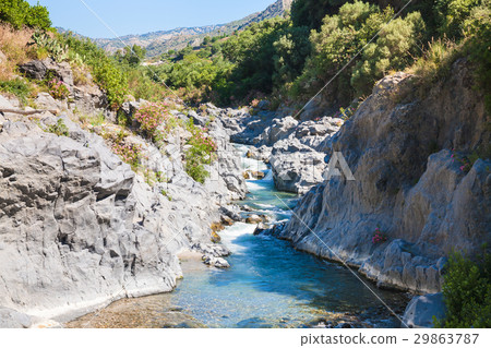 Alcantara river in Sicily 29863787