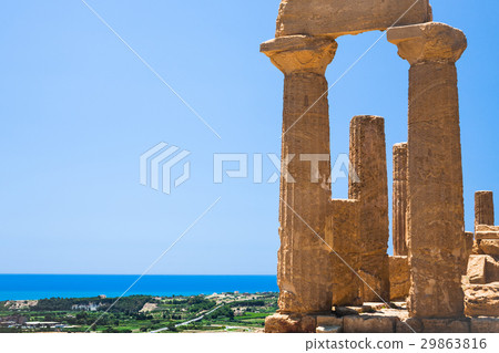 ruins of Temple of Juno (Hera) in Agrigento 29863816