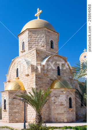 building of Greek Church of St John the Baptist 29864068