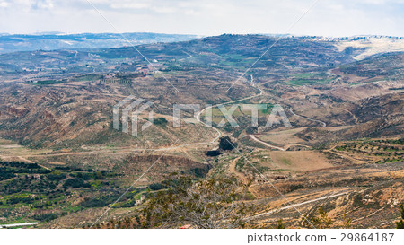 above view of rural landscape of Promised Land above view of rural landscape of Promised Land 29864187