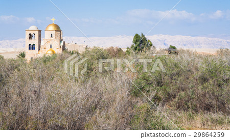 St john the Baptist Church in Wadi Al Kharrar area 29864259