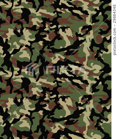 Fashionable camouflage pattern 29864348