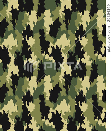 Fashionable camouflage pattern 29864349