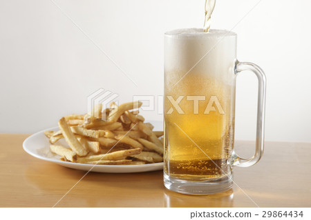 Beer and French Fries 29864434