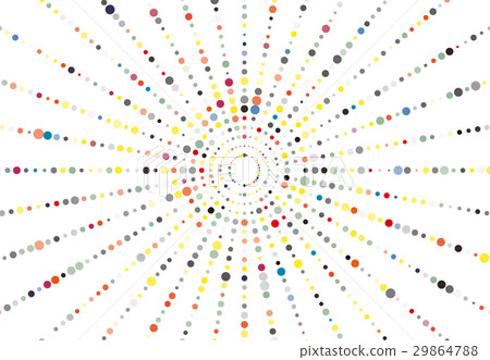 Color scheme design dot - Stock Illustration [29864788] - PIXTA