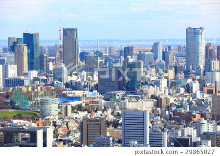 Tokyo central view Tokyo central view 29865027