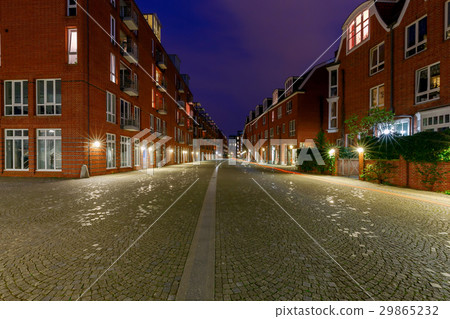 Bremen. Embankment Schliachte. 29865232