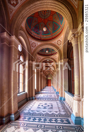 Hallway of University 29865321