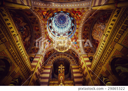 Interior of the church 29865322