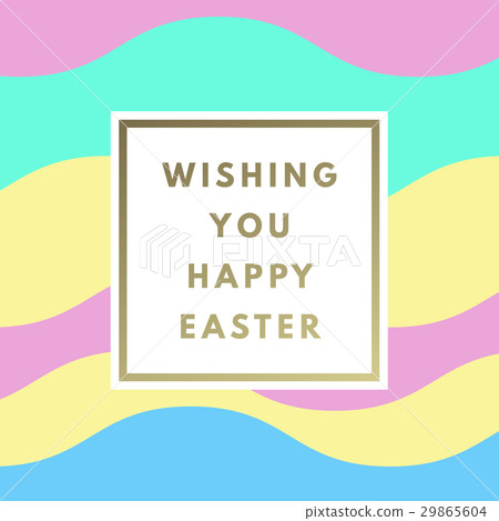 Easter greeting card. Easter greeting card. 29865604