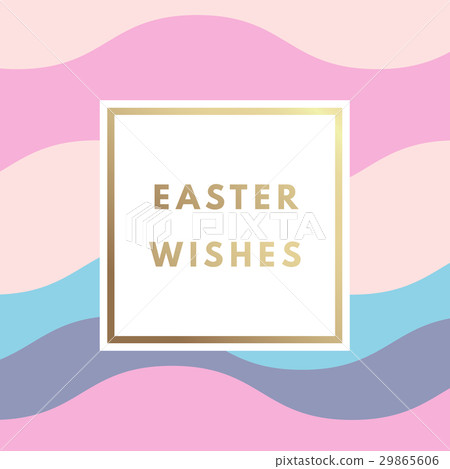 Easter greeting card. Easter greeting card. 29865606