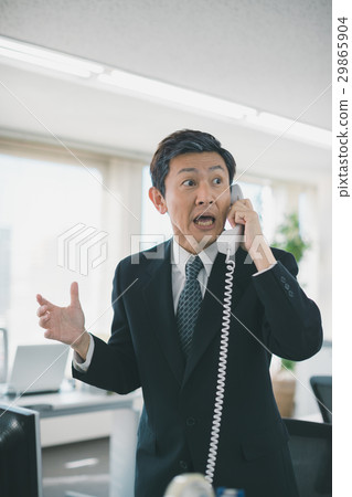business, phone, get angry 29865904