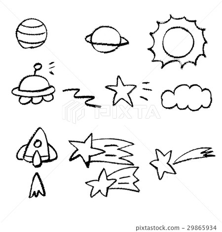 Hand-painted choke crayons 29865934