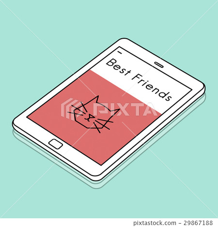 Adopt Animals Best Friends Cat Icon 29867188