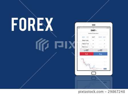Financial forex business chart report Financial forex business chart report 29867248