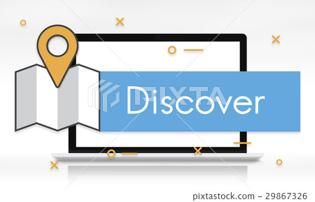 Adventure Destination Discover Location Icon 29867326