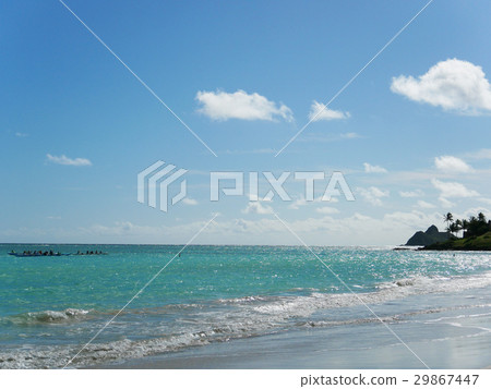 夏威夷瓦胡島凱盧阿海灘 29867447
